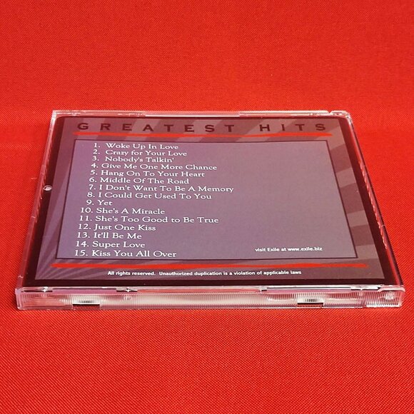 Exile Greatest Hits CD Signed 1986 - Picture 4 of 8